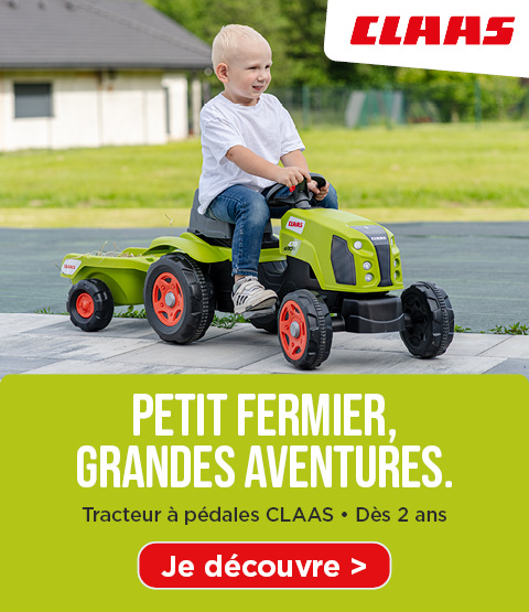 Tracteur Claas