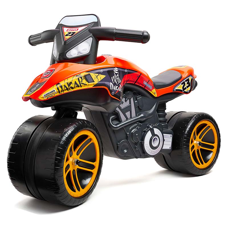 Dakar Kid Motorbike balance bike | FALK - Toys that rolls