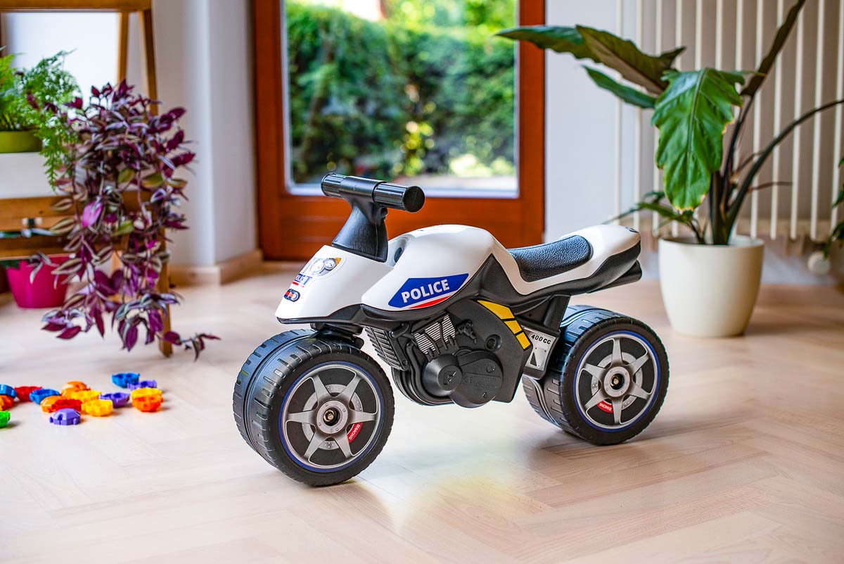 Baby Moto Police  FALK - Toys that rolls