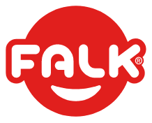 logo de la marque Falk Toys