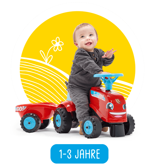 jouets roulants pour enfants de 1 à 3 ans