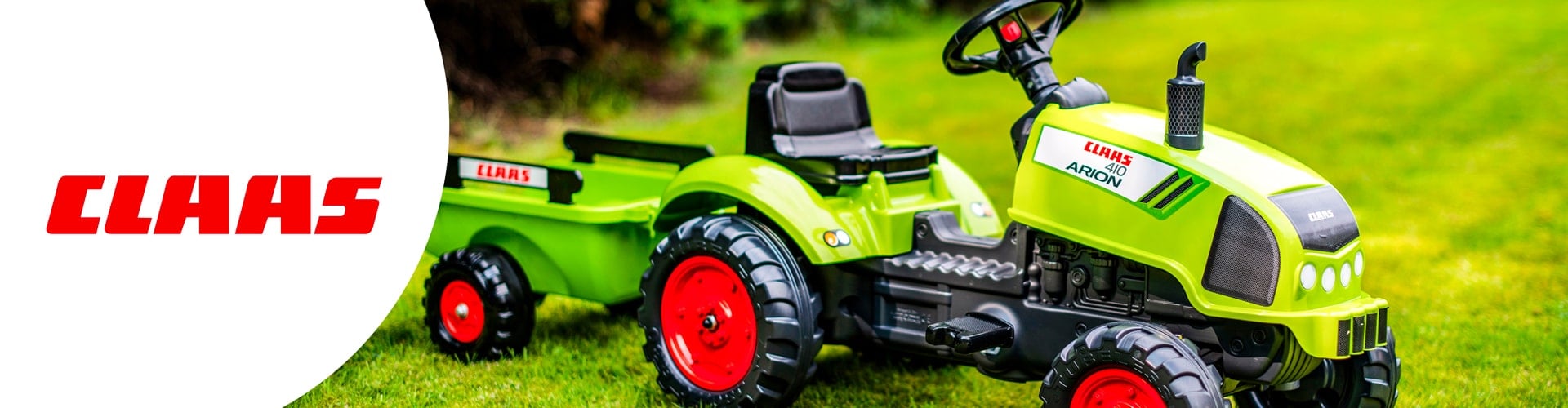 rolling toy for children from Claas license