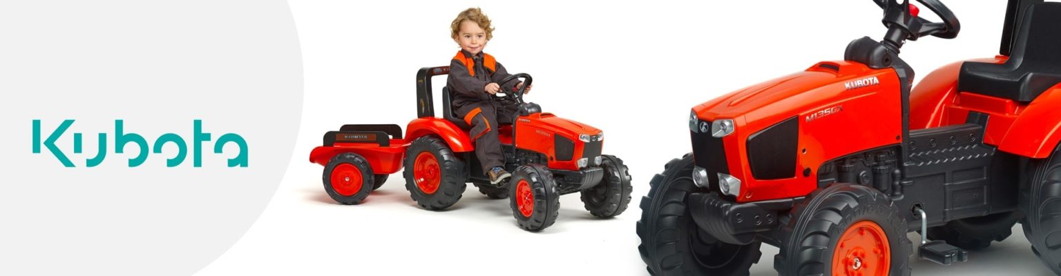 KUBOTA - Children's toys | FALK - Toys that rolls