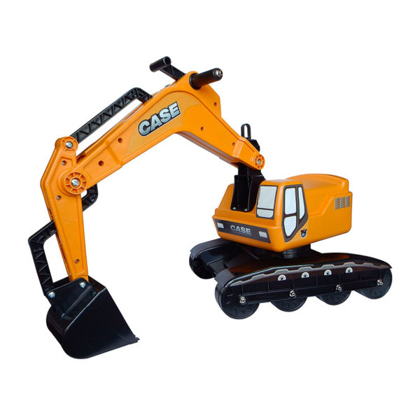 3 years FA127 Details about   Falk Case CE Excavator w/Opening seat Push-along & Ride-on 