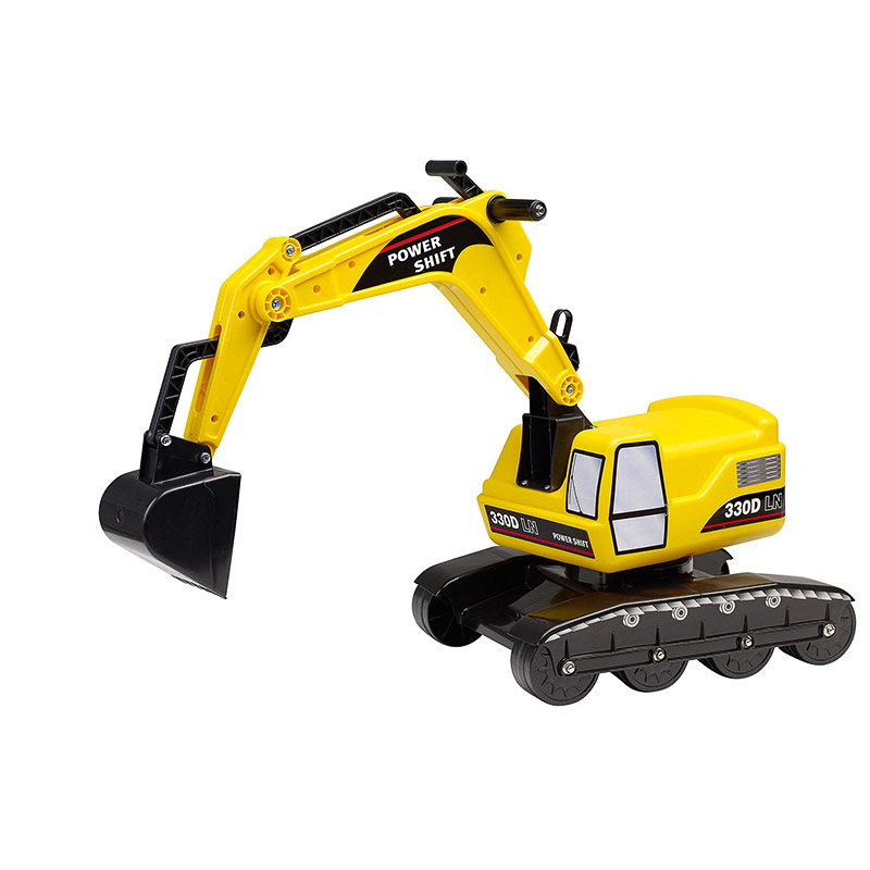 Yellow Shift Excavator | FALK - Toys
