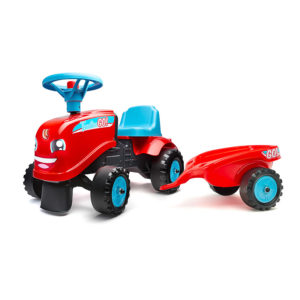 Ride-on Tractor Go! 200B stickers kit 2