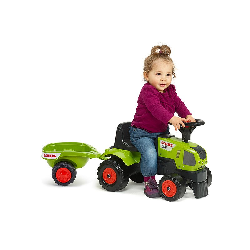 Porteur Tracteur Baby Claas avec remorque