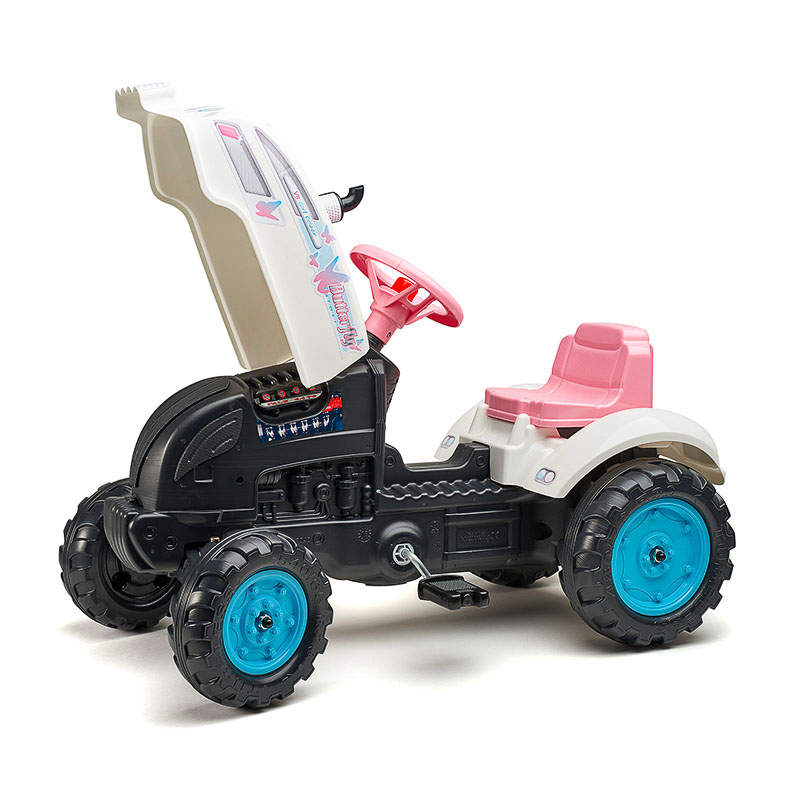 Tracteur pratique d'accessoires de remorque de vélo de débris d'animal  familier de bébé avec le fermoir, noir - Cdiscount Auto
