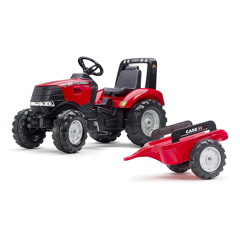 Traktor Case Ih Mit Anhanger Falk Toys That Rolls