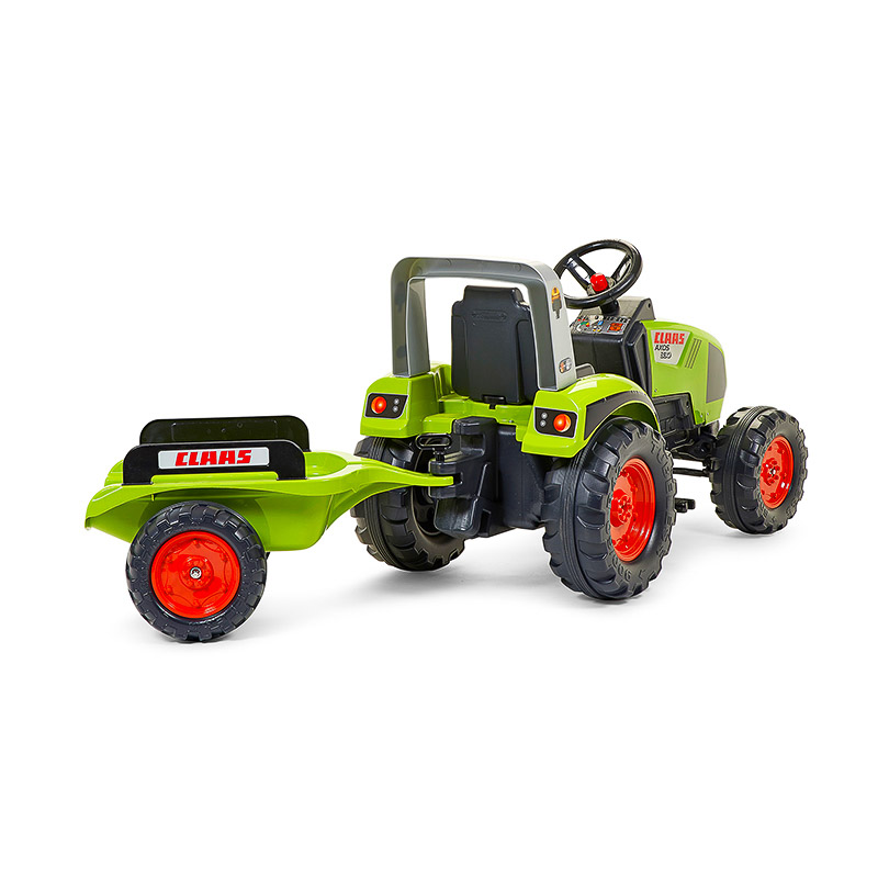 Jungen Falk Baby Claas Ride-On Grün Traktor 
