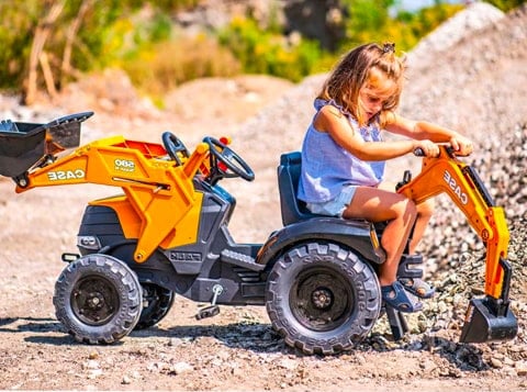 France Children Tractors Falk Toys