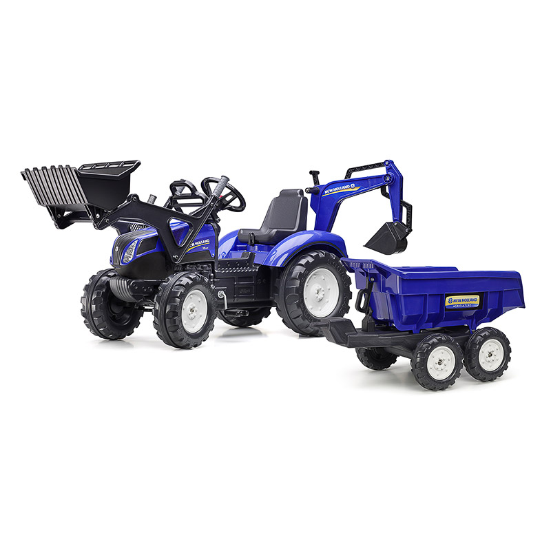 new holland ride on toy tractors
