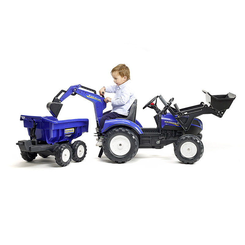 tracteur a pedale maxi toys