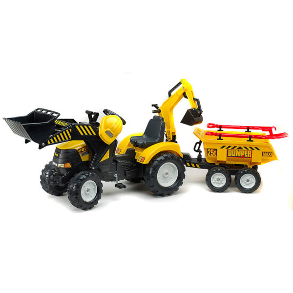 Tractopelle Power Loader 1000WH