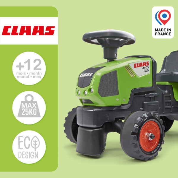 Porteur Tracteur Baby Claas