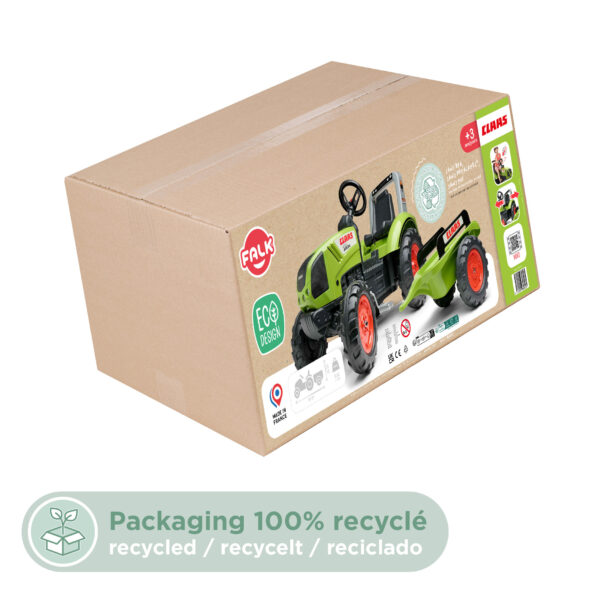 Packaging Tracteur à pédales Claas