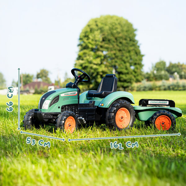 Dimensions - Tracteur Farm Lander