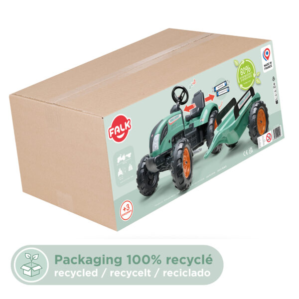 Packaging Tracteur Farm Lander