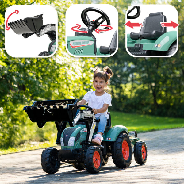 Fonctions - Enfant avec tracteur Farm Lander