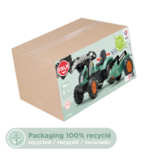 Packaging tracteur Farm Lander