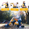 Enfant sur Pelleteuse Super builder