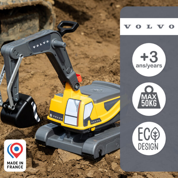 Infos sur pelleteuse Volvo