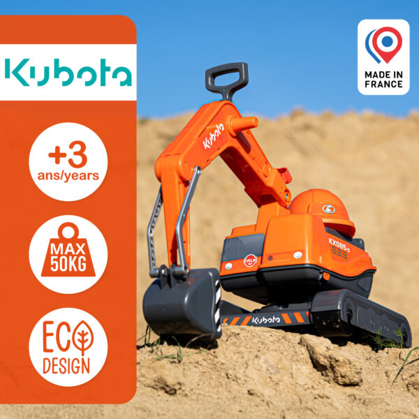 Pelleteuse Kubota