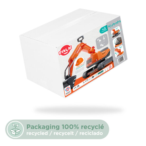 Packaging Pelleteuse Kubota