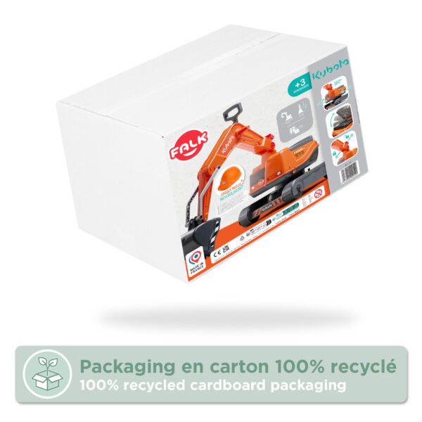 Packaging Pelleteuse Kubota