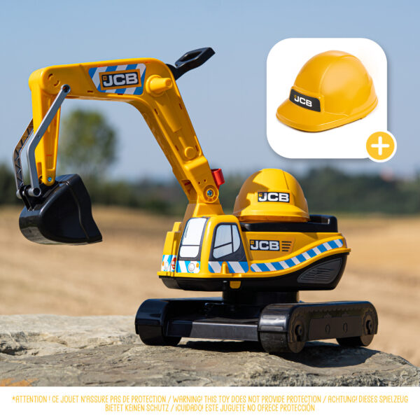 Pelleteuse JCB