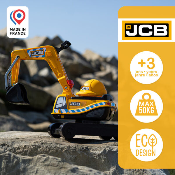 Pelleteuse JCB