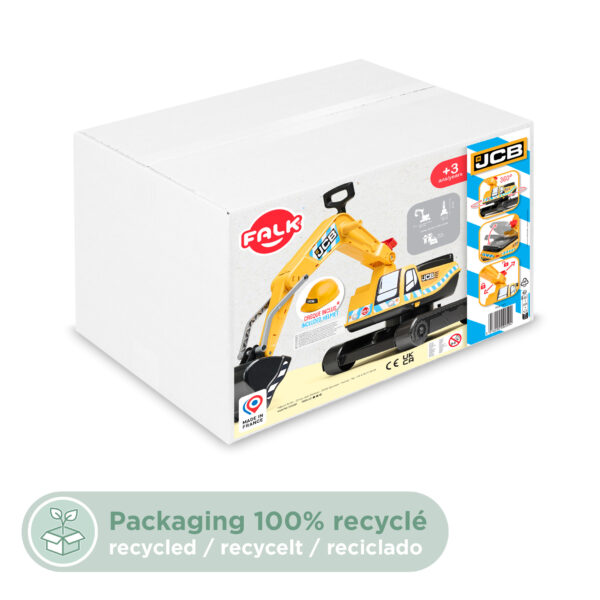 Packaging Pelleteuse JCB
