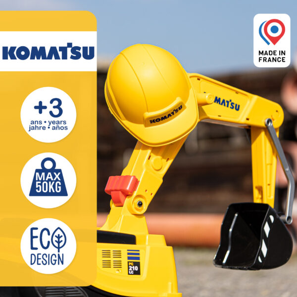 Pelleteuse Komatsu