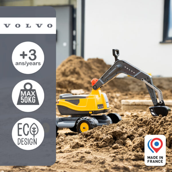 Infos sur Pelleteuse Volvo