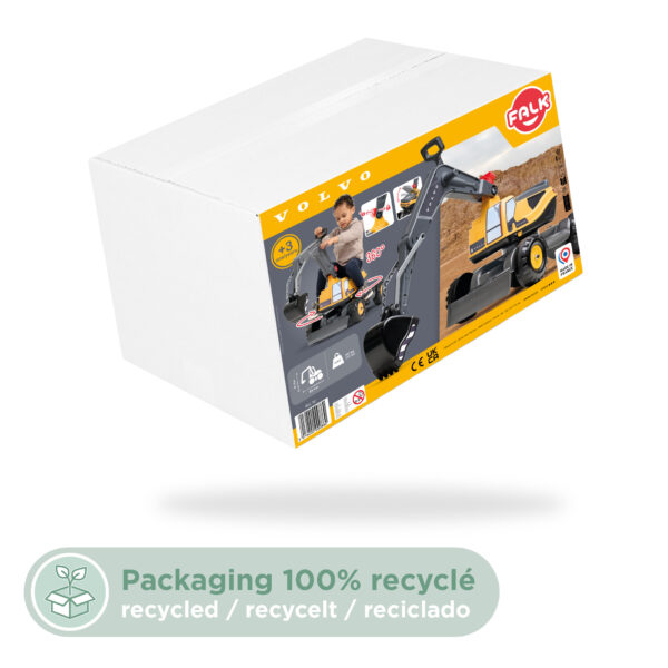 Packaging Pelleteuse Volvo