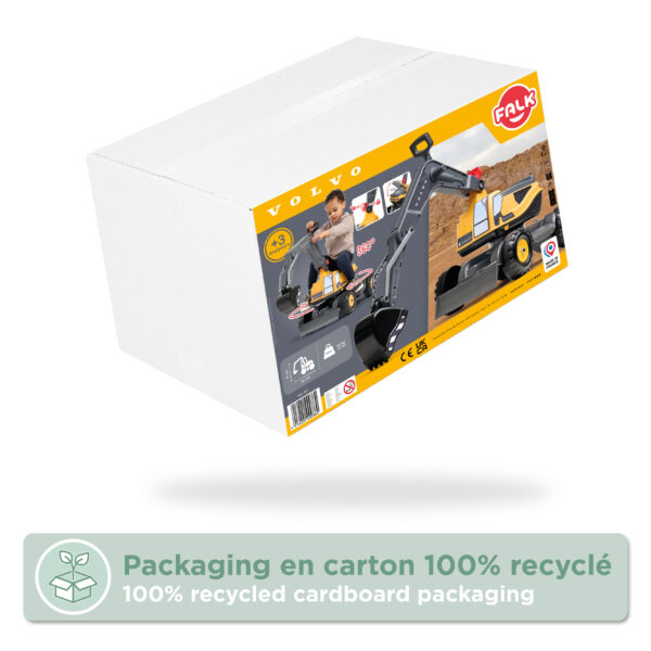 Packaging Pelleteuse Volvo