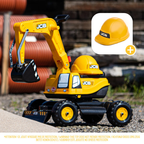 Pelleteuse JCB