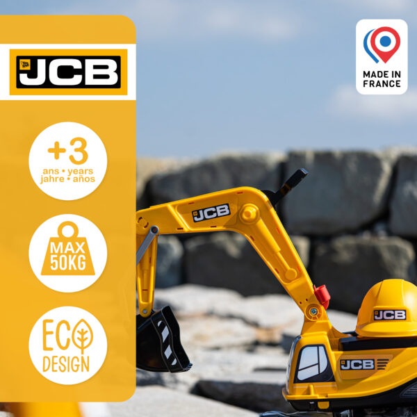 Pelleteuse JCB XL + casque – Image 4