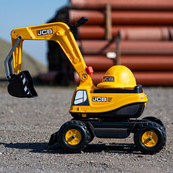 Pelleteuse JCB XL + casque – Image 5