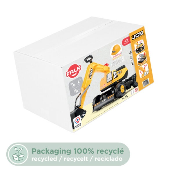 Packaging Pelleteuse JCB