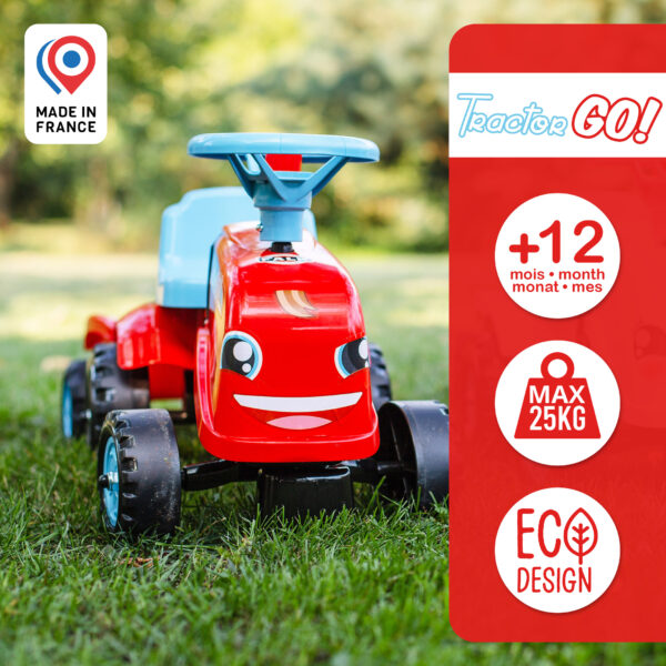 Porteur Tractor Go!