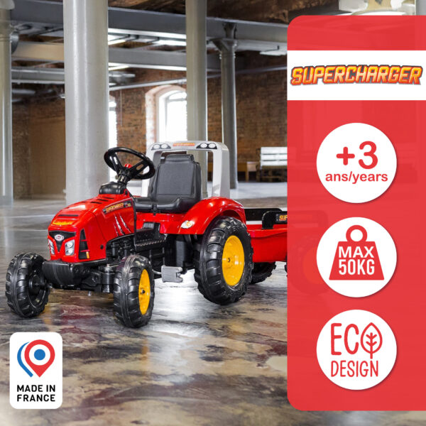 Tracteur Supercharger