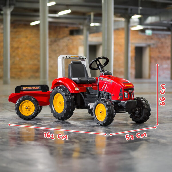 Tracteur Supercharger