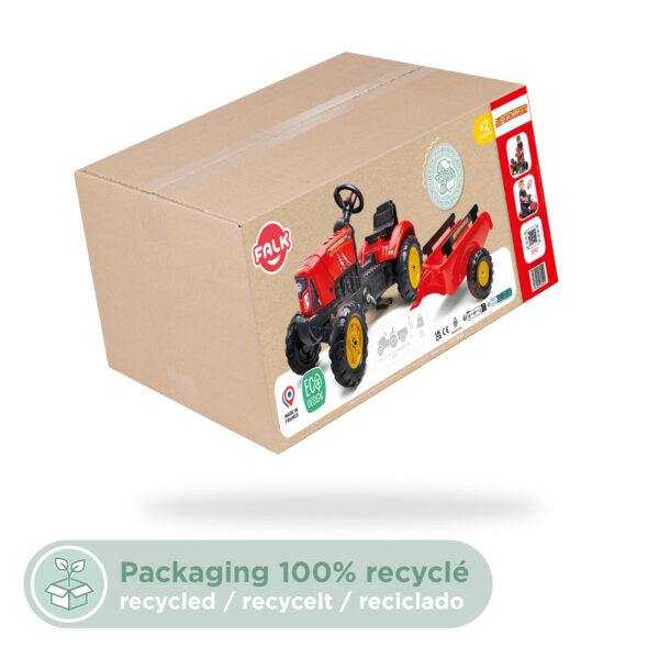 Packaging tracteur Supercharger