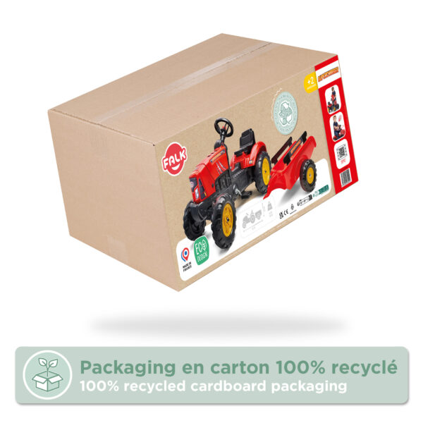 Packaging Tracteur Supercharger