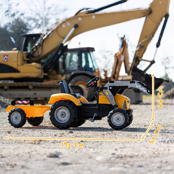 Dimensions tracteur