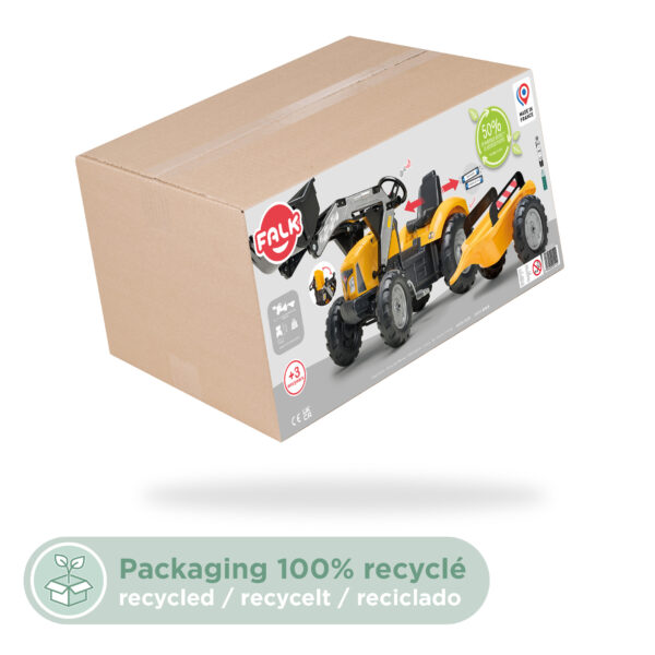 Packaging Tracteur Super Charger