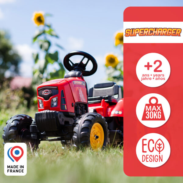Tracteur Super Charger
