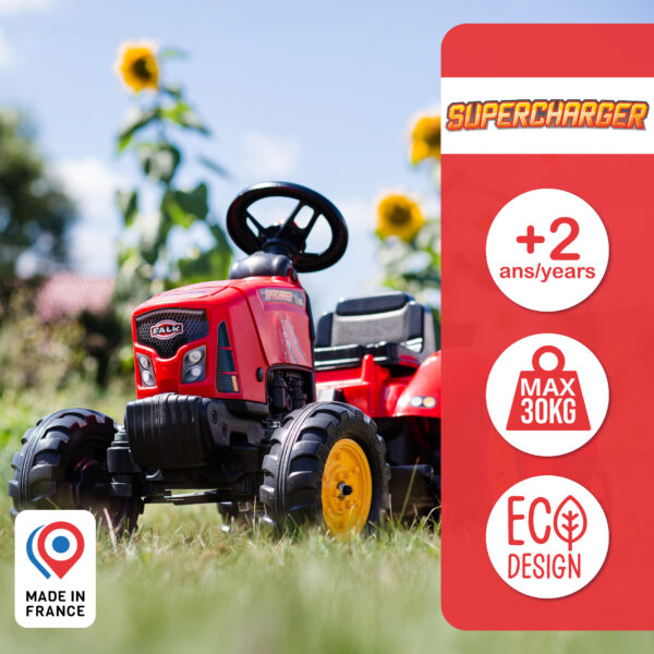 Infos tracteur
