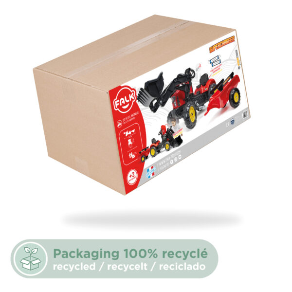 Packaging Tracteur Supercharger